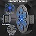 2025 New Music Boxing Machine, Upgraded 2.0 Smart Bluetooth Music Boxing Parent-Child Games, Wall-Mounted Exercise Equipment for Home Exercise
