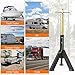 Garvee 2-Pack 3-Ton (6000lbs) RV Stabilizer Jacks - Telescopic 16