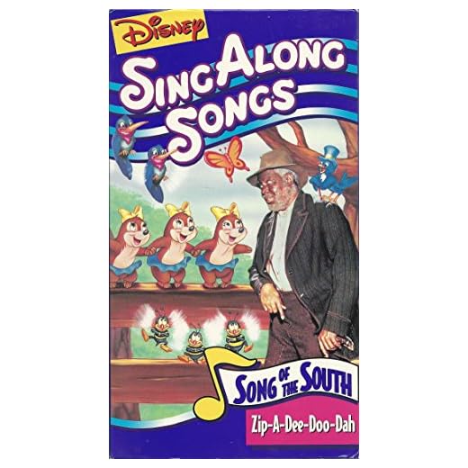 Disney's Sing-A-Long Songs - Zip-A-Dee-Doo-Dah [VHS] Volume 2