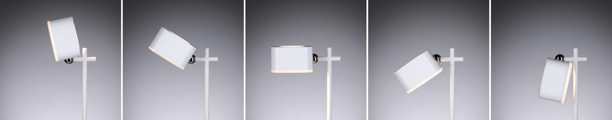 Paulmann Lamp à pos mob Varia magnetic 3in1 LED WhiteSw dim 3W USBC Blanc Pla Métal 71172