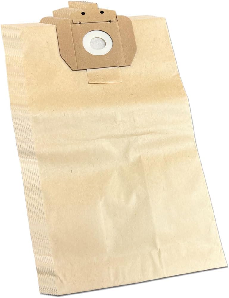 PakTrade 10 Vacuum Cleaner Dust Bags For Taski 7514886, Aero 15, Aero 15 Plus, Aero 8, Aero 8 Plus, Baby Bora, Bora, S4, Samba, T5, Vento 15, Vento 8, Vento 8S
