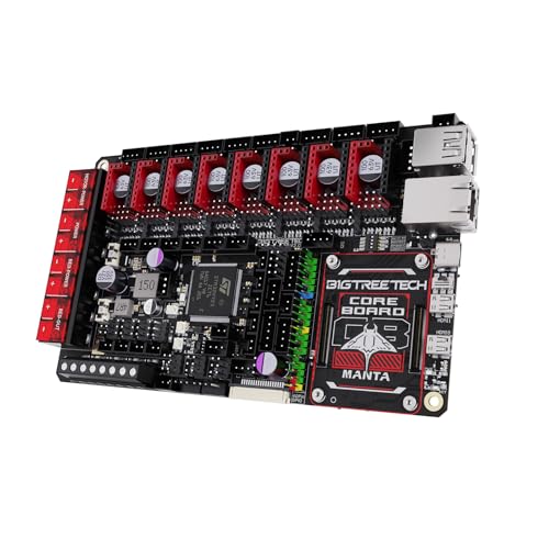 BIGTREETECH Manta M8P V2.0 Integrated Control Board 32Bit Running Klipper with CB1, High Speed 3D...