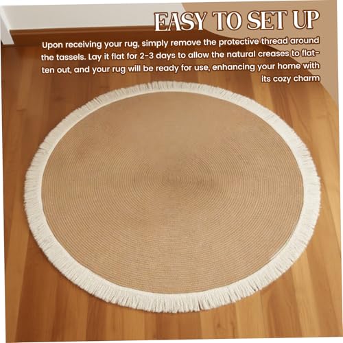 Tapis chat doux en corde de coton pour protéger les meubles - 5
