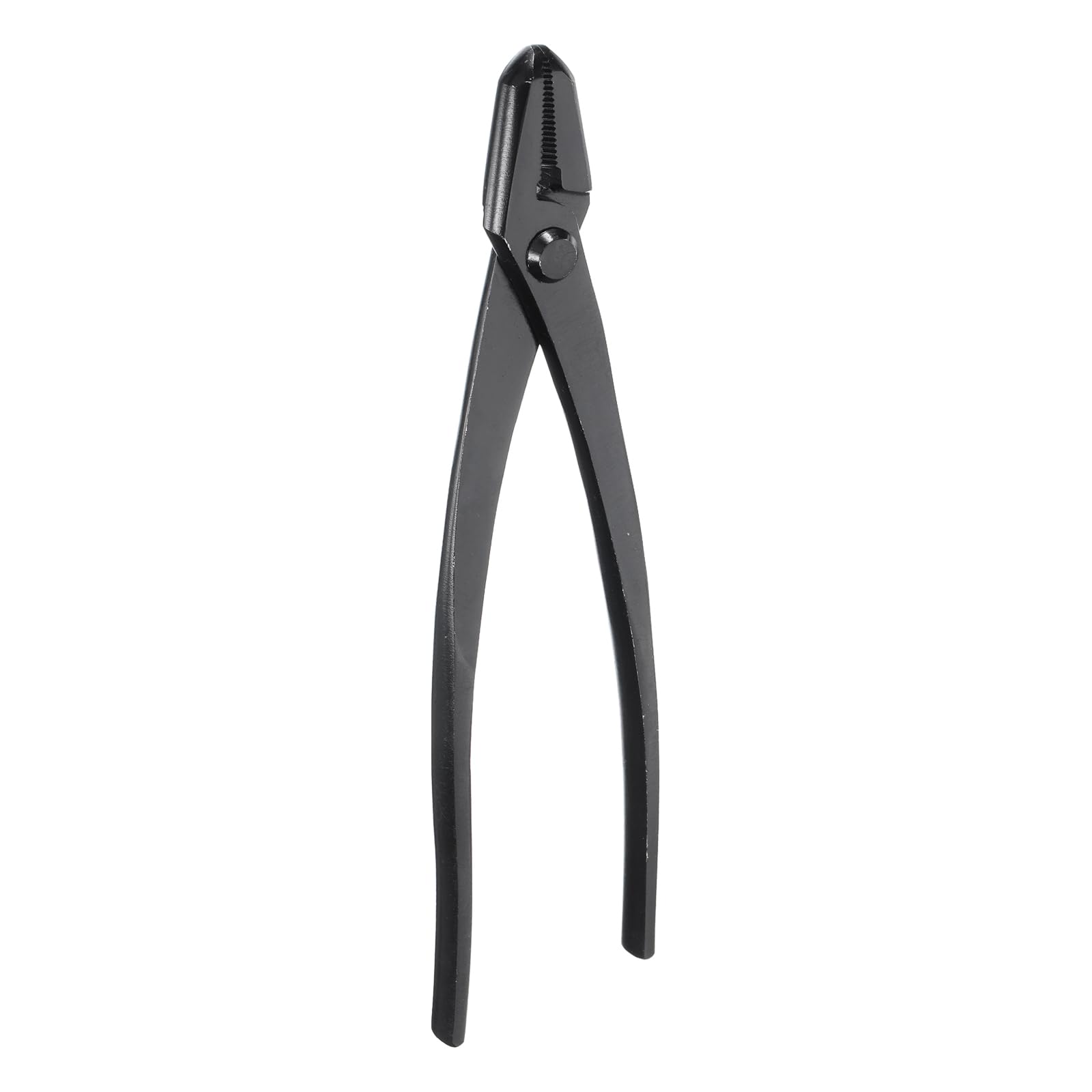 QUARKZMAN Pinze per Jin Bonsai 8.7 Pollici 220mm Strumento per Bonsai perle per Filo Tagliatore di Ramo per Giardinaggio per Taglio di Ramo, Nero