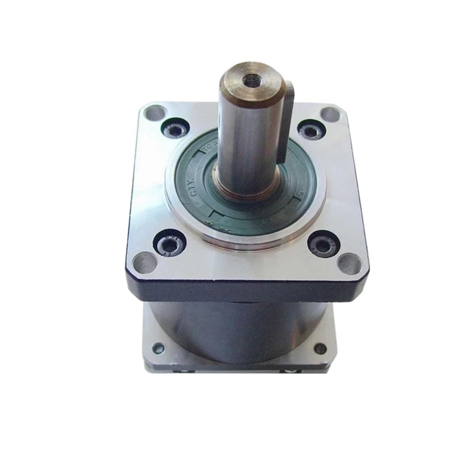 ZIDRMTKVK 57mm Planetary Gearbox for Stepper Motor Shaft Diameter is 6.35mm or 8mm Max 40N.m Gear Ratio 15-40 :1(15 to1 Input 8mm)