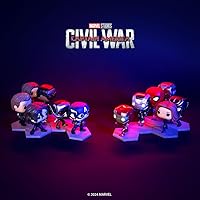 Vista 5 de Funko Pop Marvel: Captain America: Civil War Build A Scene - Figura de Falcon 10 de 12 - Exclusivo de Yaxa - Figura de vinilo coleccionable - Idea