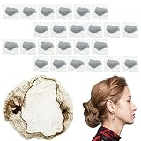 Fácil de transportar: este producto es fácil de usar y de usar. Puedes estirar la redecilla para el pelo al tamaño adecuado de acuerdo a tus necesidades. Después ponte todo el pelo en la redecilla para adaptarla a tu cabello. Además, es pequeño y ligero, por lo que puedes meterlo en tu bolso para transportarlo fácilmente.