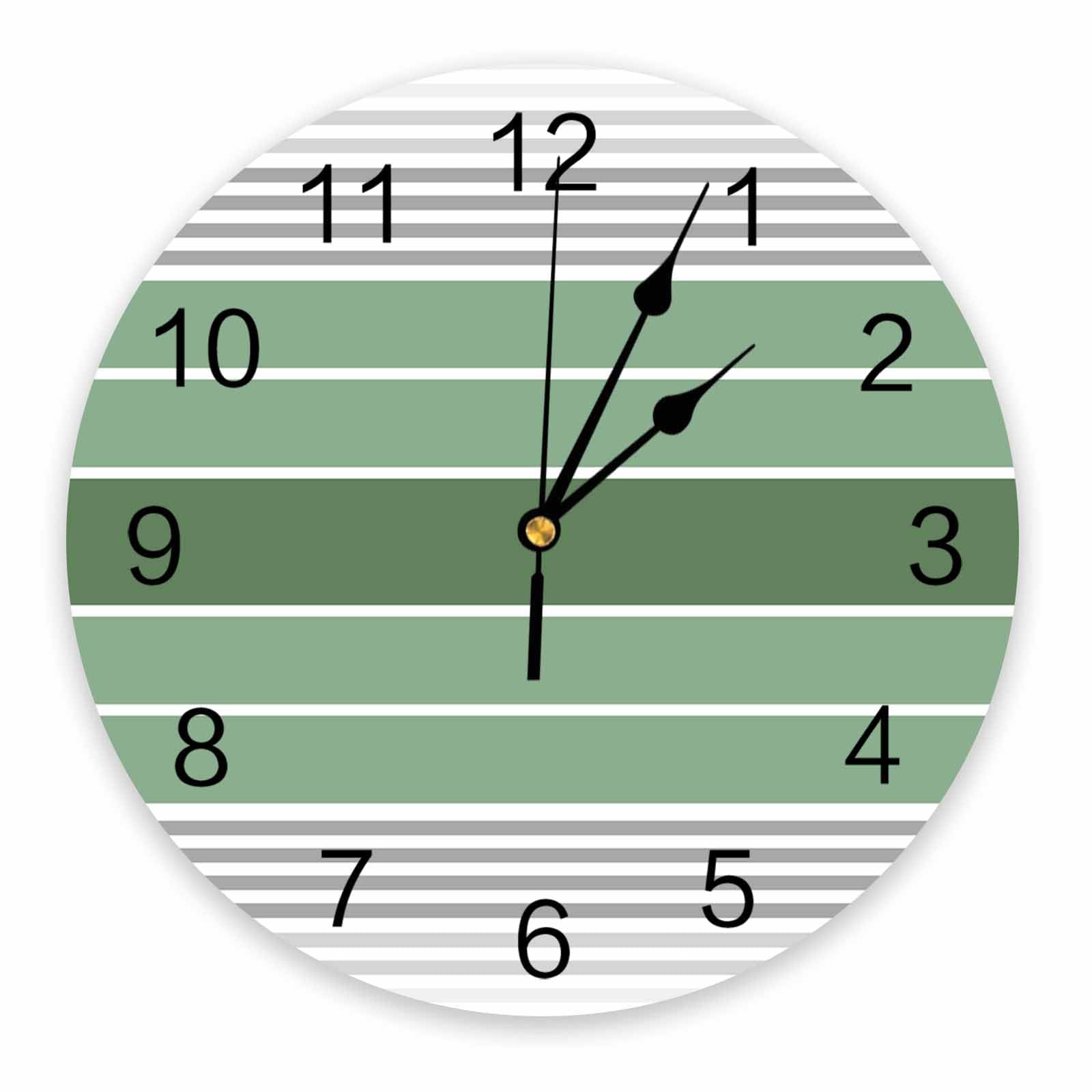 Jones Fenchurch wall clock in sage green 40cm – Jones Clocks Jones Fenchurch wall clock in sage green 40cm – Jones Clocks