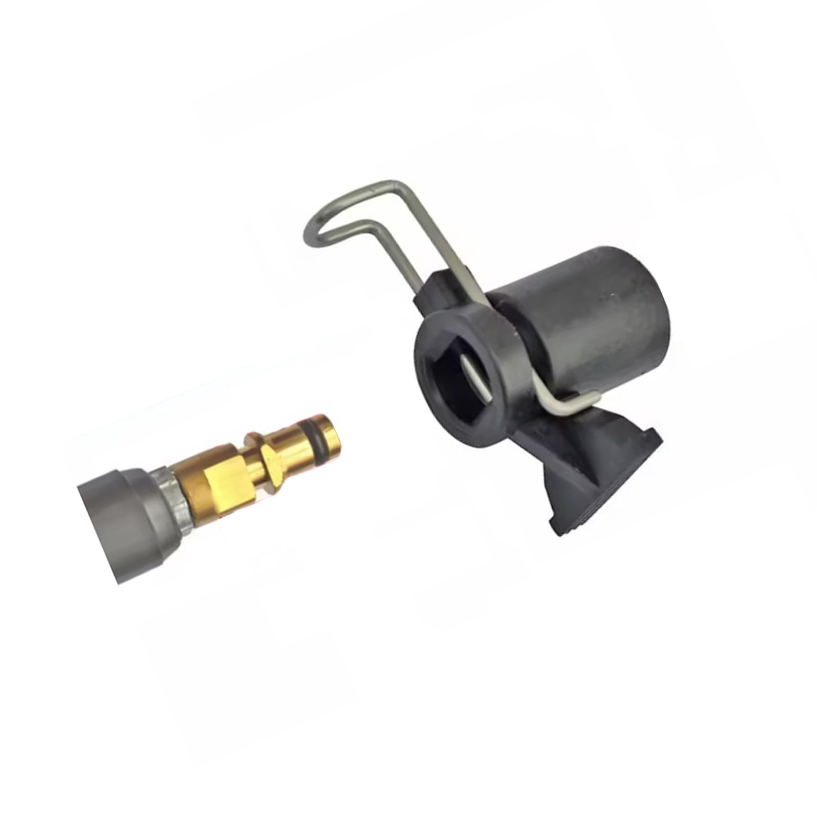 Limtula D Pressure Washer Hose Adapter General Fit Strong Connection / 4 Threa Simple Installation For Garden Car Wash & Clean Multi Bran Compatible Hose Link
