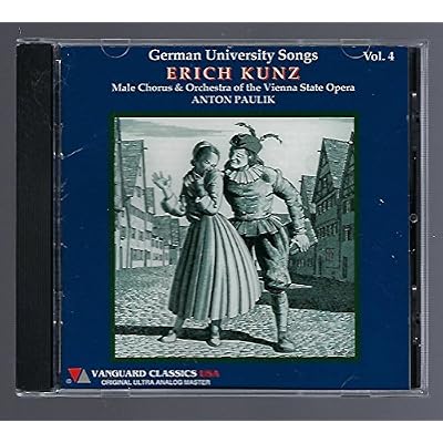 German University Songs, Vol.4