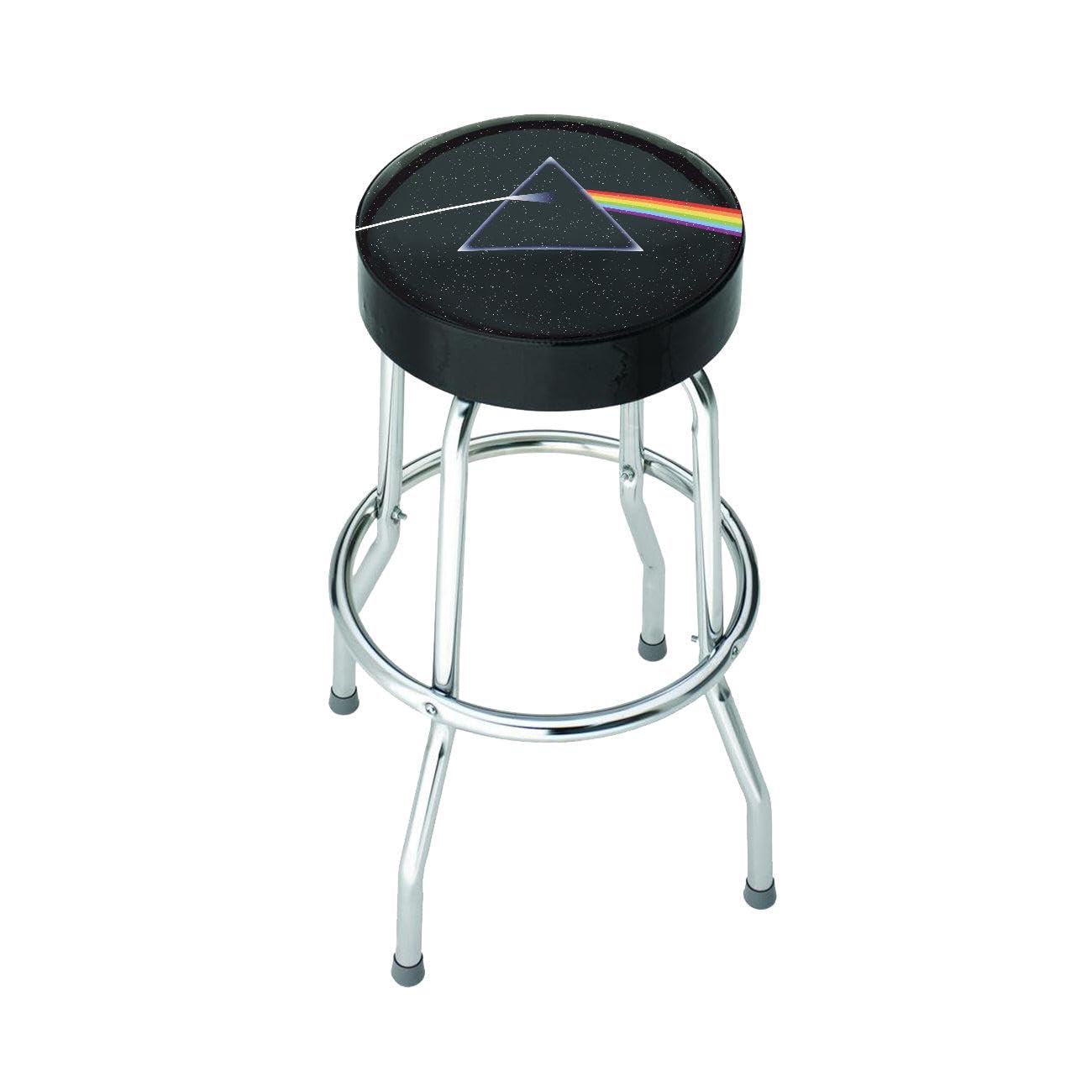 Taburete alto Pink Floyd The Dark Side Of The Moon para barra de bar y hogar