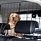 VEVOR Hunde Autobarriere einstellbare Trennwand Hundegitter (928 x 423 mm) Autoschutzgitter für die Rücksitze, Haustierbarriere aus Drahtgeflecht, universell passende Autobarriere für SUVs Lkws