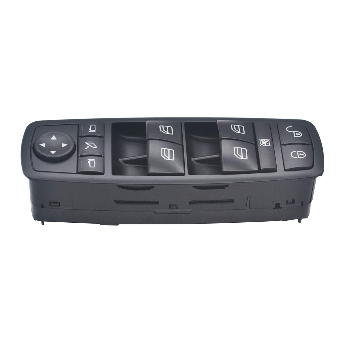 Botonera de elevalunas Clase A B A1698206710 Interruptor Control Ventana para W169 W245 A1698206710