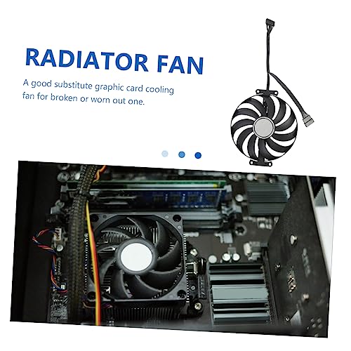 Ventilador de GPU para sustituir piezas dañadas en PC ruidosos 2