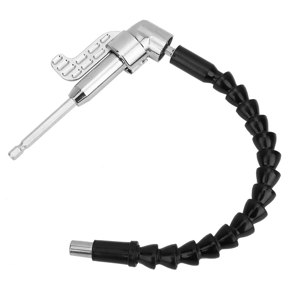 Flexible Drill Bit Extension, High Strength Flexible Drill Extension