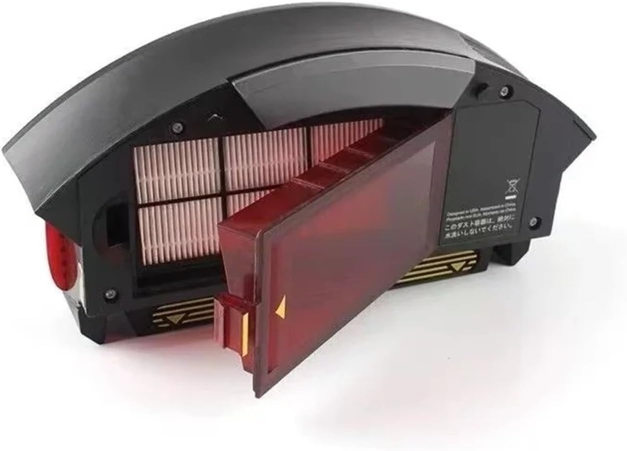 Dust Box Bin Filtering Collector Compatible for IRobot Roomba 800 900 Series 850 860 864 870 880 885 960 965 Robot Vacuum Cleaner