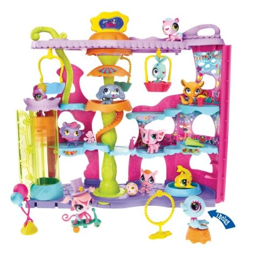 Littlest Petshop - A0208E240 - Poupée - Le Cirque des Petshop