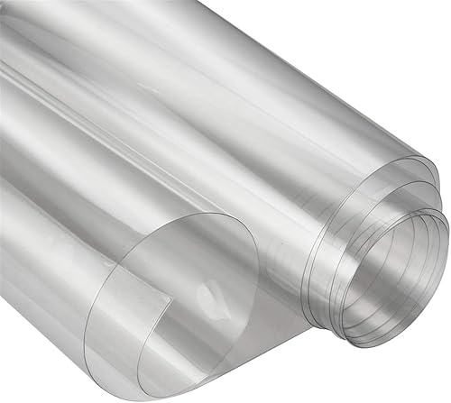 Lámina protectora universal de vinilo transparente de 4 x 40 pulgadas para manija de puerta de automóvil, protector de parachoques, protector de