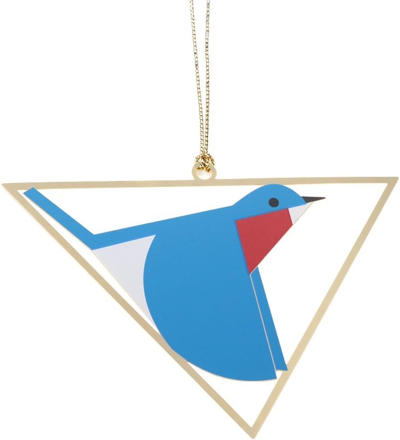 Charley Harper Adornment"Bluebird"