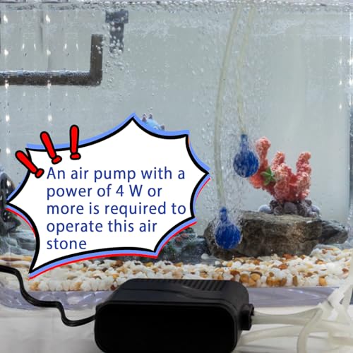 Image of Air Stone Bar Bubble Diffuser Set, Ball-Shape Fish Tank Air Bubble Air Stone Bar Hydroponics Oxygen Diffuser, for Aquarium Fish Tanks Ponds