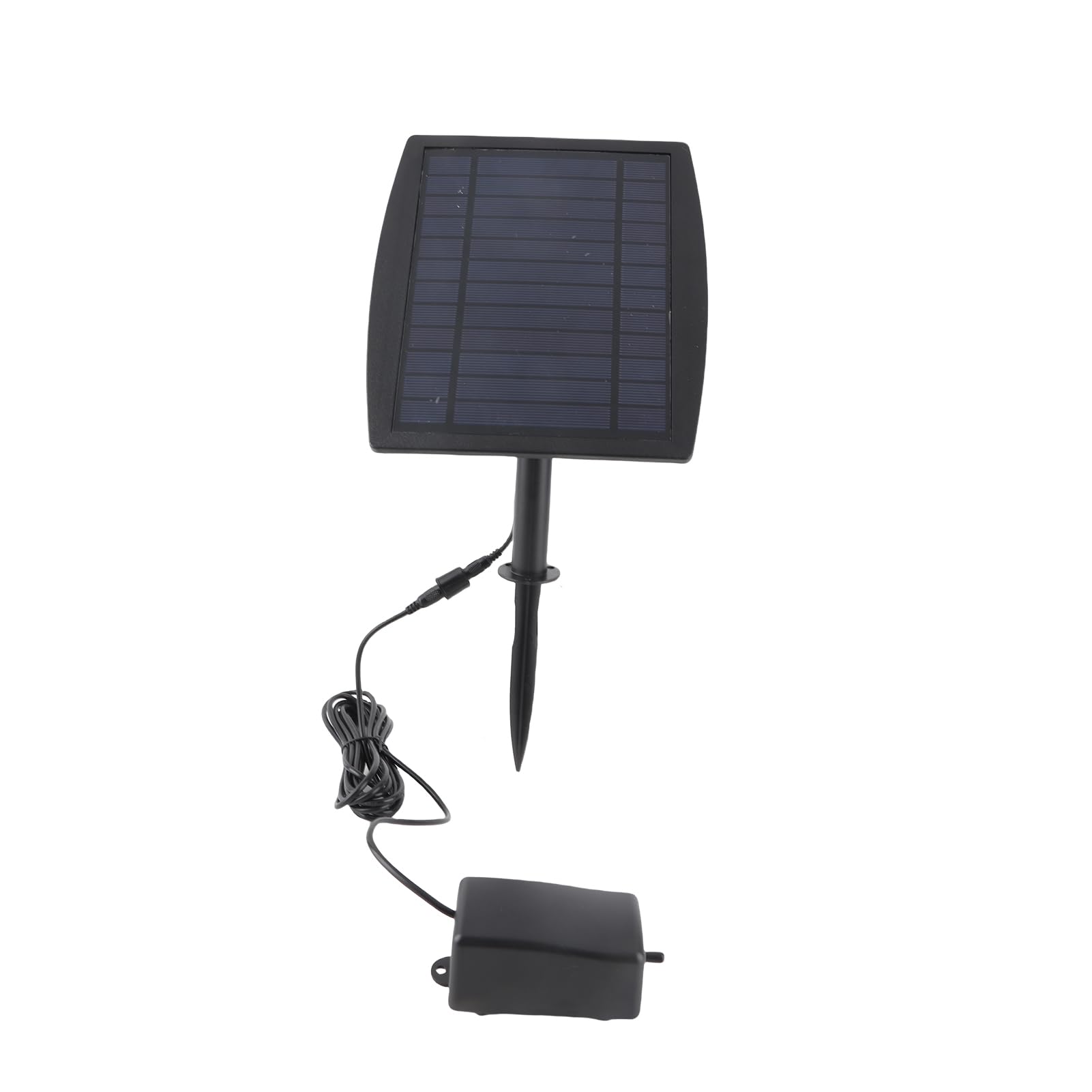 Pompa Ossigeno Solare Modalità Basso Rumore IP64 2200 mAh 2.5W | Aeratore laghetto solare con batteria 1800mAh,3 Modalità,Durata di funzionamento 18–36 ore, per acquario e pesca