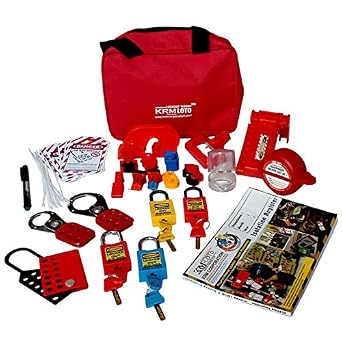 Loto -OSHA Lockout TAGOUT Electro - Mechanical Maintenance KIT 2133
