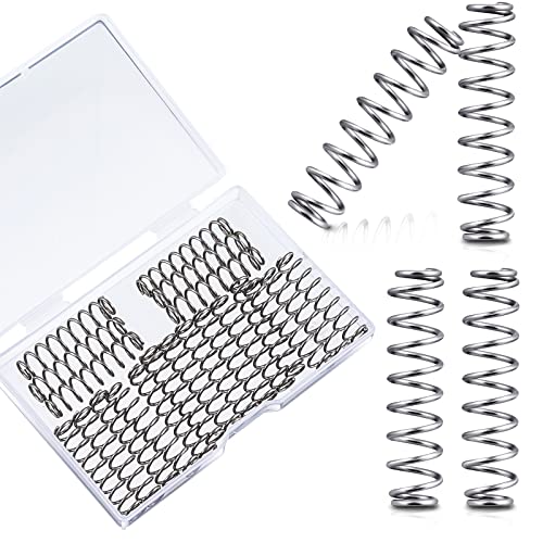 Moxweyeni 20 Pack Precision Pruner Pruning Shear Springs Stainless Steel