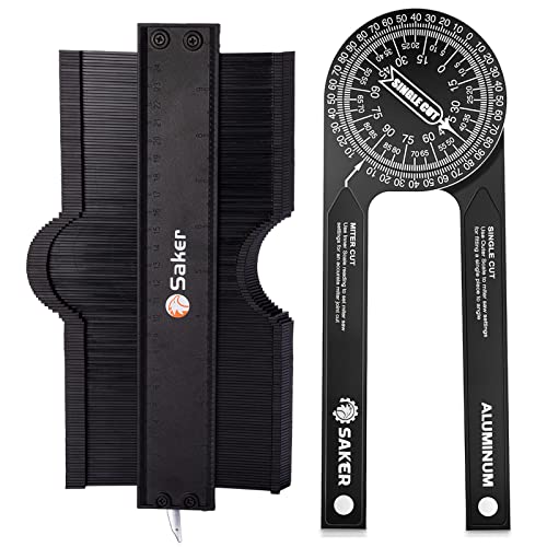 List of Ten Best Saker Miter Saw Protractor Top Picks 2023 Reviews