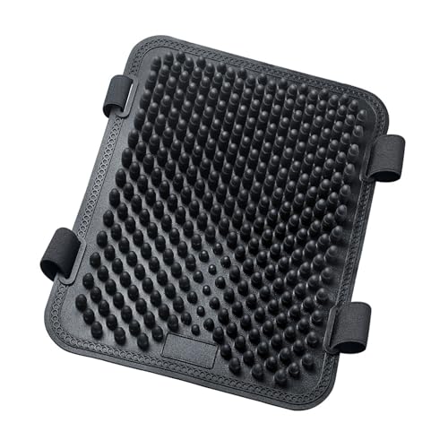 Coussin de siège de moto ventilé silicone absorption chocs longues excursions