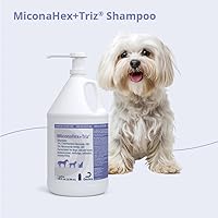 Vista 7 de MiconaHex+Triz Champú para perros, gatos y caballos, galón