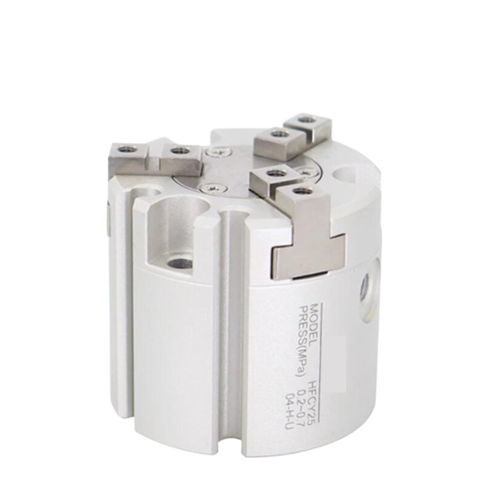Pince pneumatique HFC HFCX16 cylindre de serrage à 3 doigts pour bras robotisé