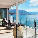 Zoom IMG-1 kit per ringhiera in vetro Zoom IMG-1 kit per ringhiera in vetro