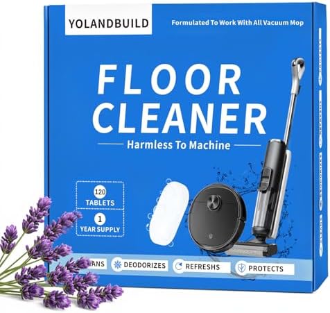 Deep Cleaning & Deodorizing Solution 120-pack, Designed for Tinec...