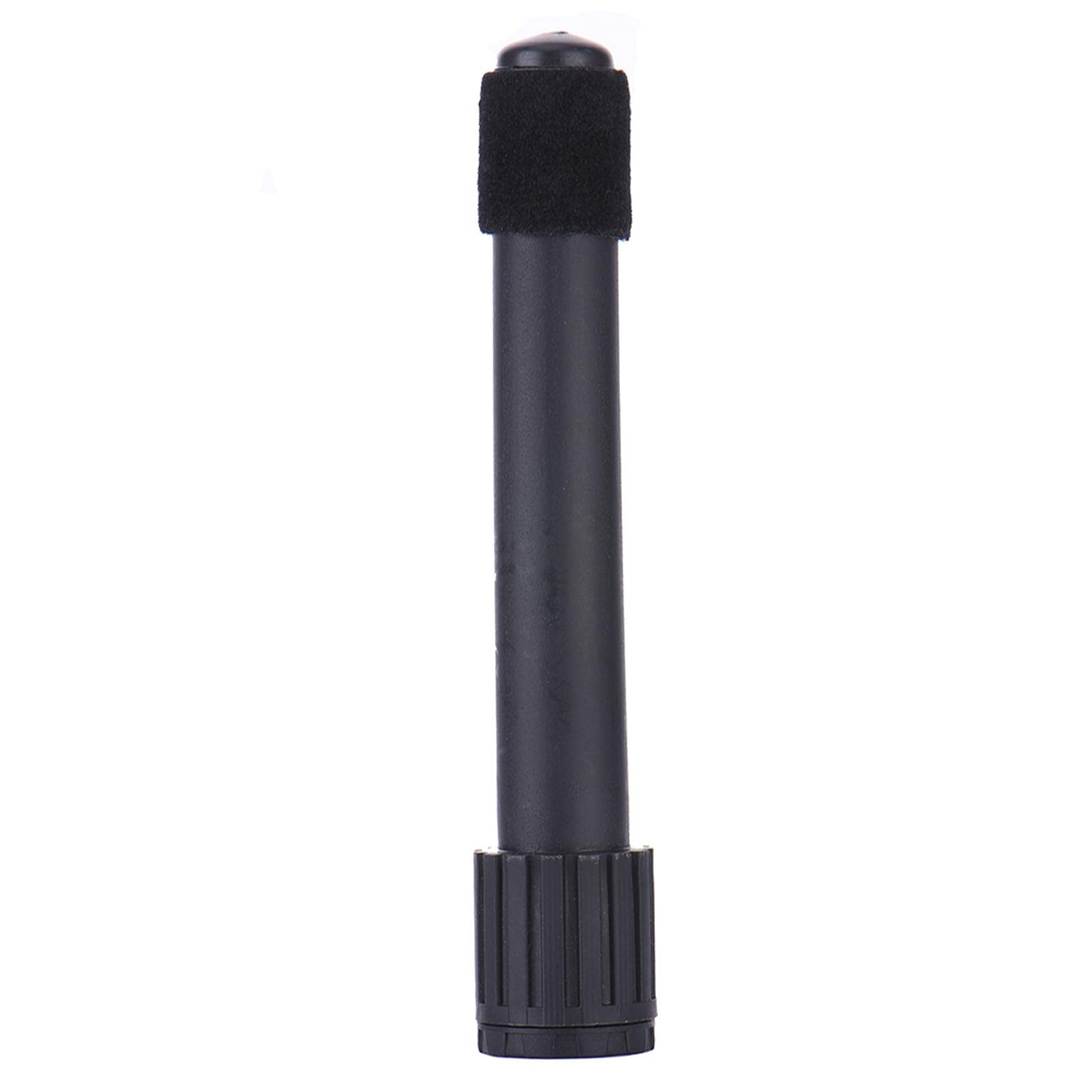 Générique Support Flûte, Clarinette, Saxophone, Hautbois, Accessoire Instrument À Vent - Support Trépied 4 Pieds Portable Pliable - Noir - Acier allié