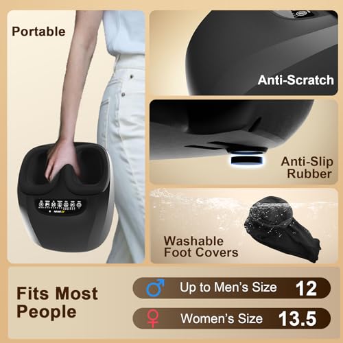 JZBRAIN Foot Massager for Plantar Fasciitis & Neuropathy 2026 Upgraded — view 5