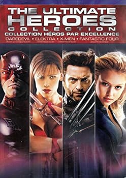 DVD The Ultimate Heroes Collection (X-Men / Fantastic 4 / Daredevil / Elektra) Book