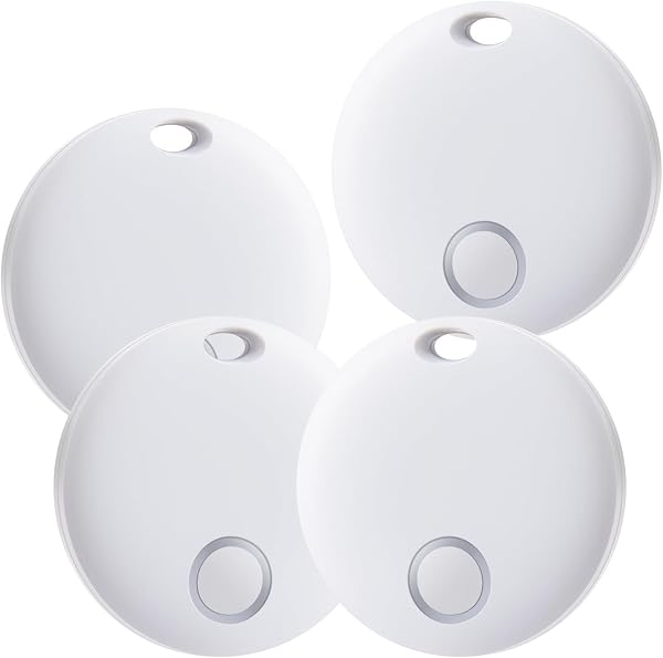Bestray Tracker, Smart Tag Pro, Fonctionne avec Apple Find My (iOS Uniquement), localisateur d'objets pour clés, Bagages, Sac à Dos, étanchéité IP67 - 1