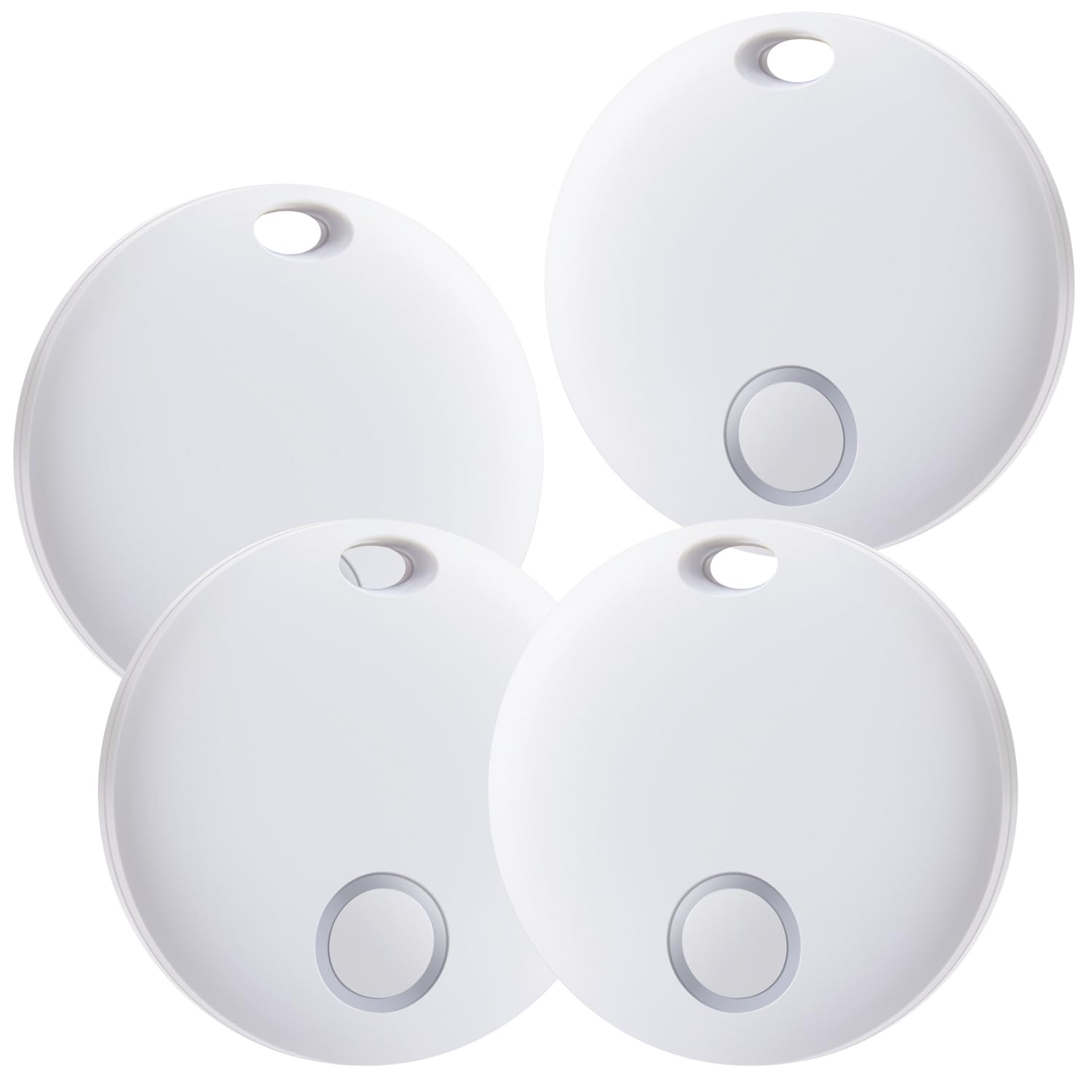 Smart Tag compatibile con Apple Find My (Solo iOS) localizzatore per chiavi bagagli valigie portafogli impermeabile IP67
