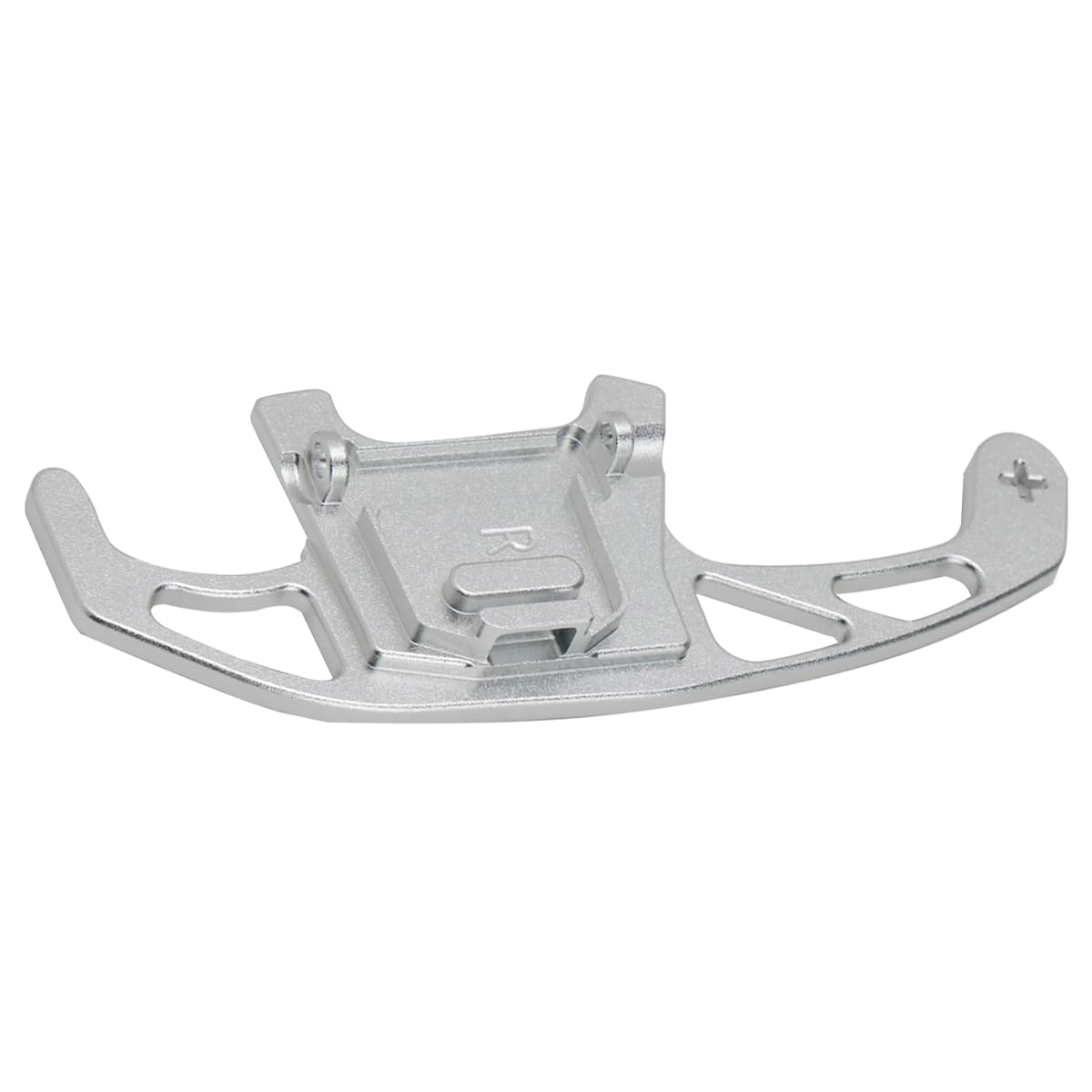 Paire De Palettes De Changement De Vitesse En Aluminium Argenté Pour Volant De Voiture, Pour Golf GTI R GTD GTE MK7 7 Et Polo GTI Scirocco 2014-2017 2018 2019