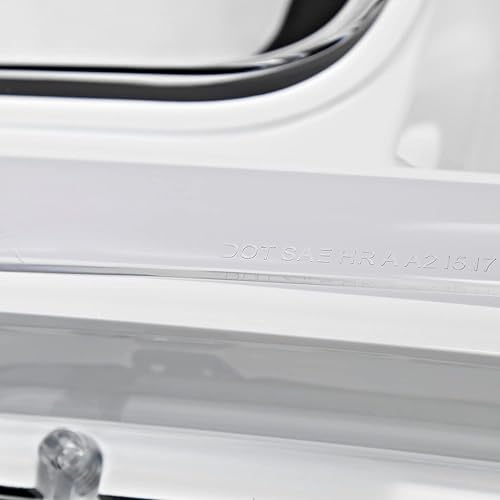 Miniatura 9 de SPEC-D TUNING Faros delanteros de proyector blanco ártico con interruptor secuencial LED compatible con Ford F250 F350 F450 2017-2019 Super Duty,