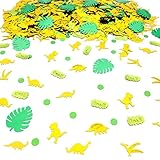 1500PCS Dinosaur Theme Birthday Confetti | Dino Jungle Jurassic Table Confetti T-Rex Roar Baby Shower Birthday Party Supplies Decorations -  PARTVON