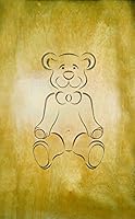 Algopix Similar Product 12 - CMT RCS906 Teddy Bear Templates for