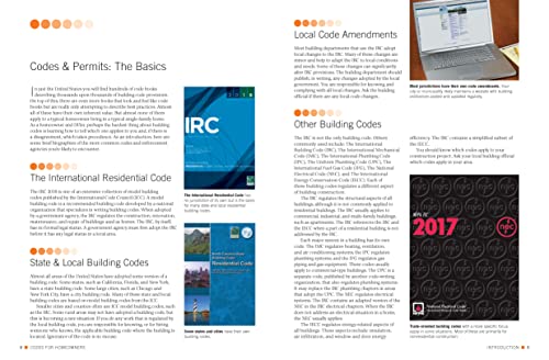 Black and Decker Codes for Homeowners 5th Edition: Current with 2021-2023 Codes - Electrical * Plumbing * Construction * Mechanical (Black & Decker Complete Photo Guide) - Image 2