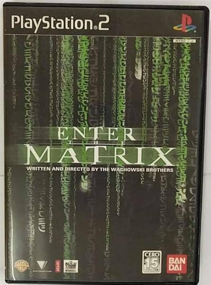 その他 ENTER THE MATRIX (Playstation2) Amazon.com: Enter The Matrix - PlayStation 2 (Renewed