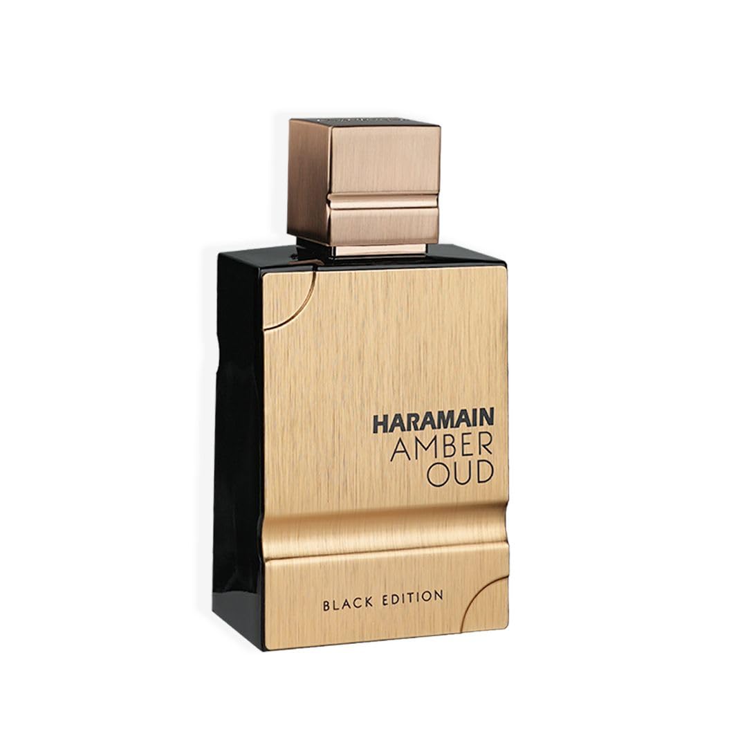 AL HARAMAIN Amber Oud noir Edition eau de parfum 60ml spray, parfum pour usage quotidien