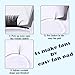 Eyelash Extension Supplies 5 Pcs Easy Fan Lash Pad Pallet Patches GEMERRY Lash Extension Supplies for Beginners Make Fans Blooming Easy Volume Lashes Pallet Tools Eyelash Holder, 3x30mm