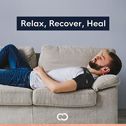 Copper Compression HUJIAN Recovery Shoulder Brace thumb #5