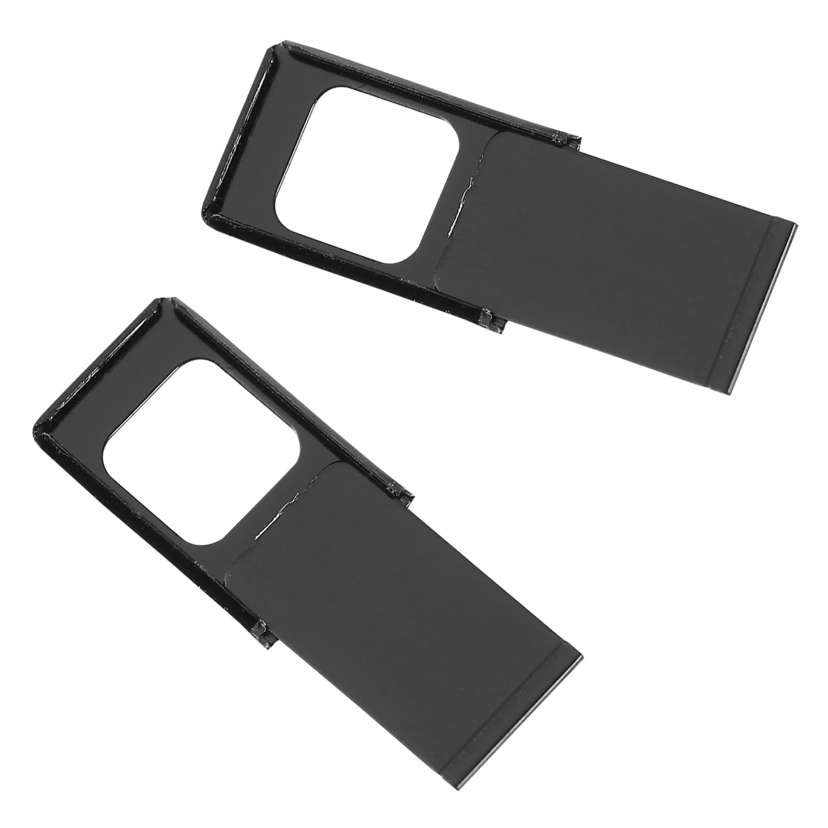 Uonlytech 10piezas Cubiertas Adhesivas para Webcam Deslizantes De Privacidad para Laptop Tablet y Móvil Protección Anti-Hacker Diseño Ultra Delgado y Fácil De Usar