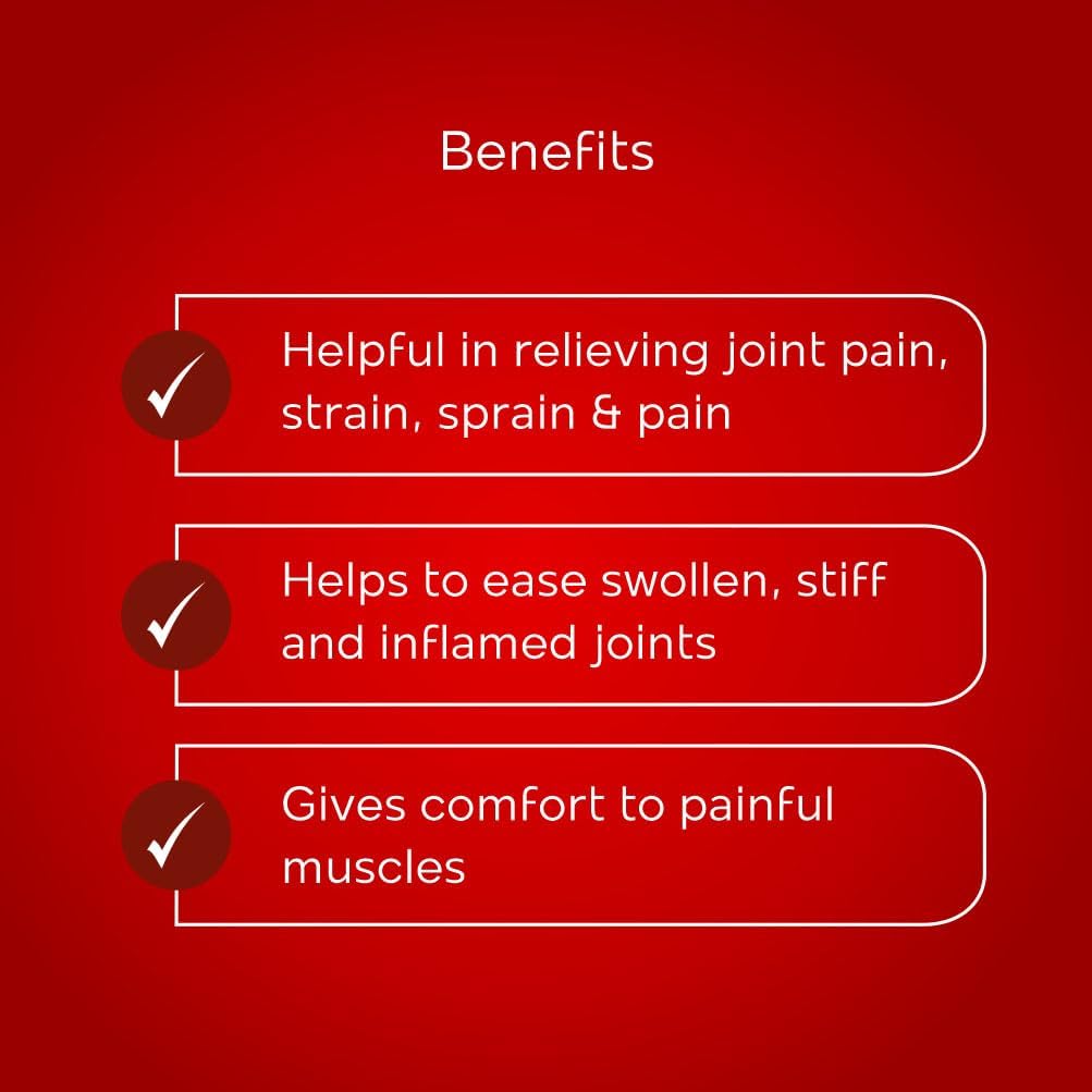 Dr.Ortho Ayurvedic Pain Relieving Ointment For Joint Pain, Neck Pain, Knee Pain | Herbal Remedy Reduces Muscle Stiffness | Quick And Effective Result And Reduces Muscle Stiffness - 30g (Pack of 2) — Amazon image 5