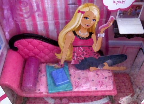 Barbie Pink Dream Sofa & More Doll or Doll House (2008)